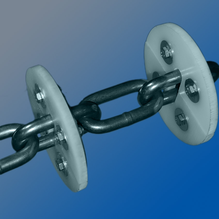 Conveyor chains Round Link Chain acc DIN